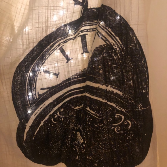 Beautiful like new Thomas Paul Designer 100 % cotton Pocket Watch Scarf - Picture 2 of 4